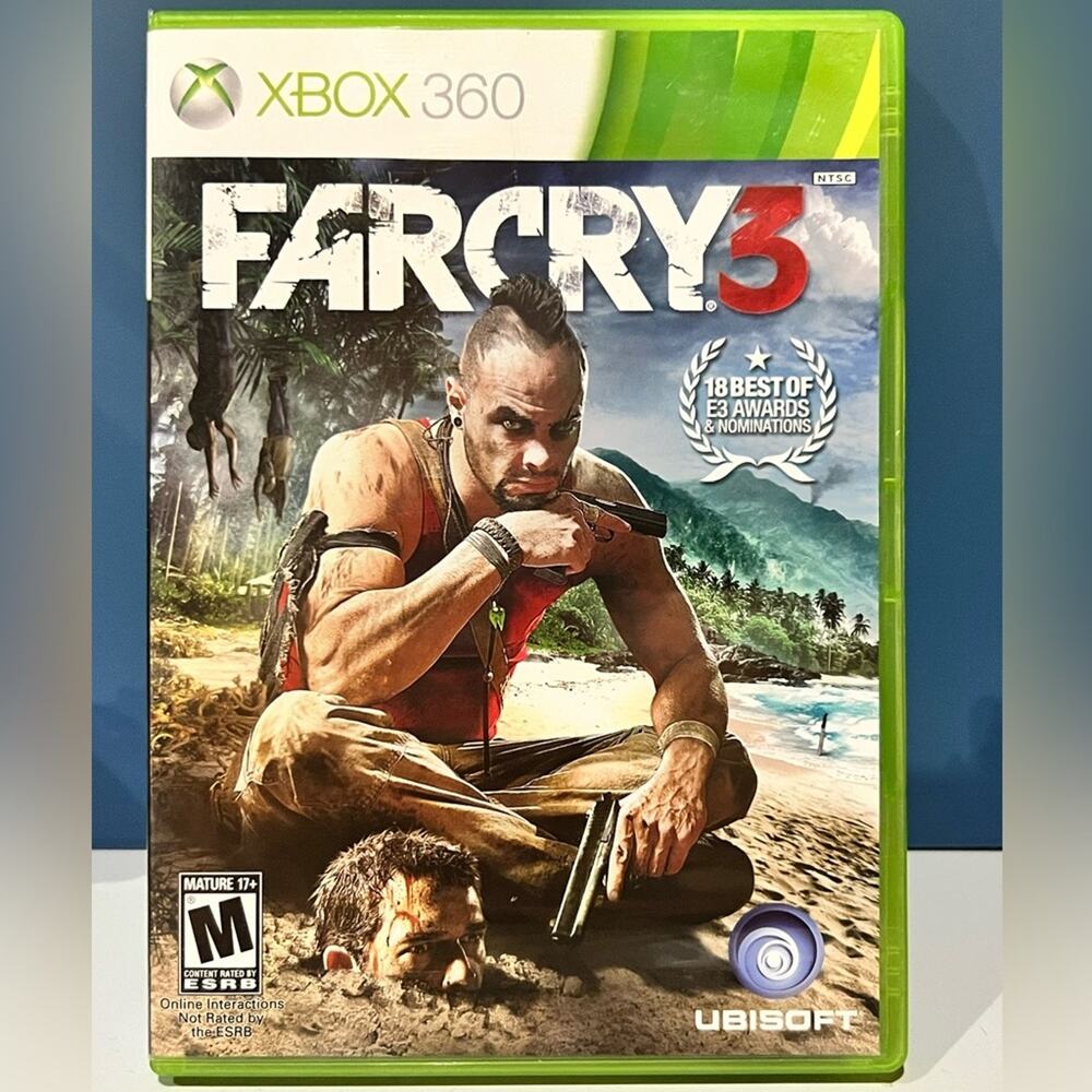Far Cry 3 (Microsoft Xbox 360, 2012) Tested